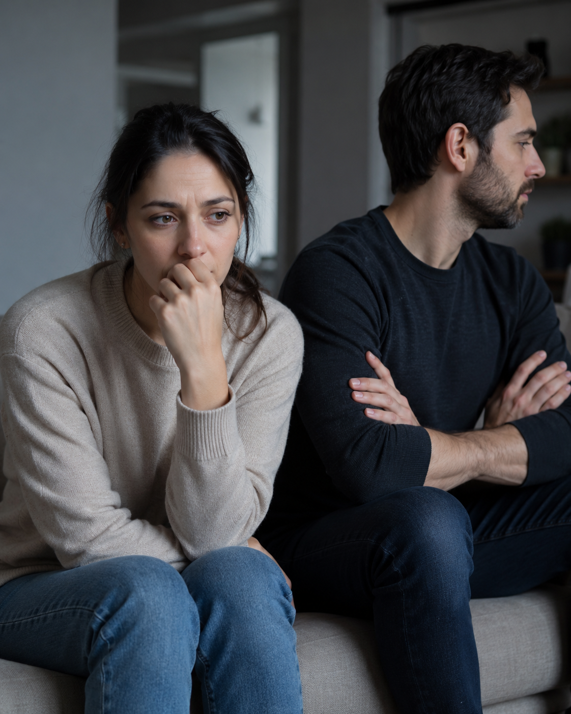 Problemas de apego y desconexión emocional en la relación