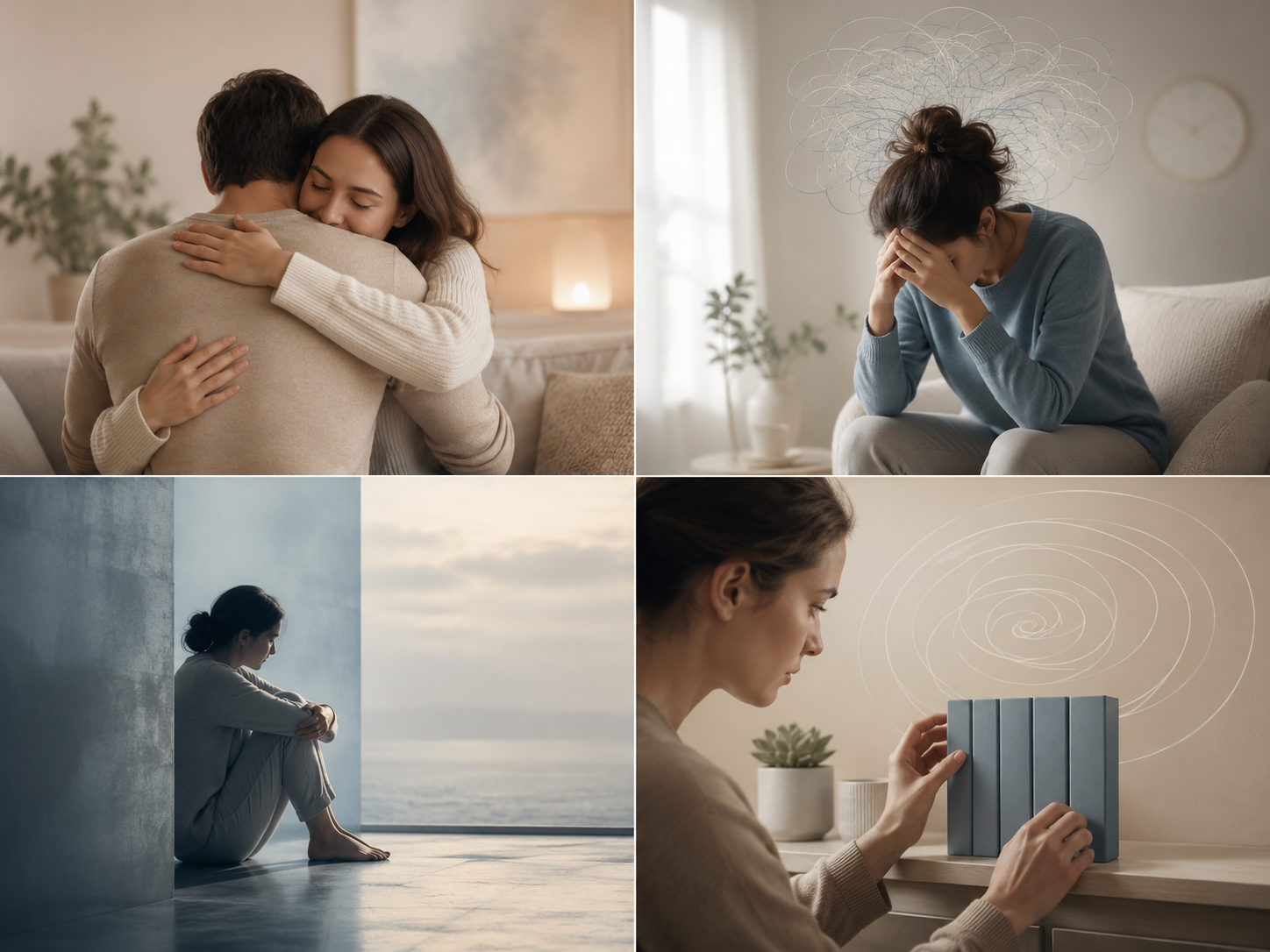 Terapia de trauma, apego y ansiedad